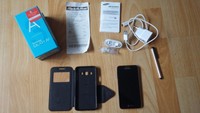 Samsung  Galaxy A3 SM-A300FU - 16GB - Midnight Black (Ohne Simlock) mit GARANTIE