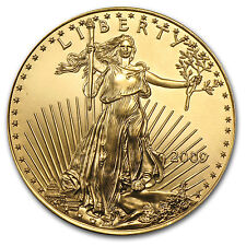 2009 1 oz Gold American Eagle Coin - Brilliant Uncirculated - Sku #48683