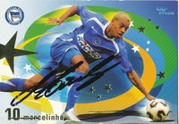 Marcelinho   Hertha BSC Berlin  Trading Card - 168844