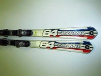 HH104 Ski Carving gebraucht Dynastar omeglass mit Bindung 148cm