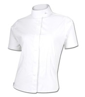 Kinder und Damen Turnierbluse Alexa ELT weiß NEU