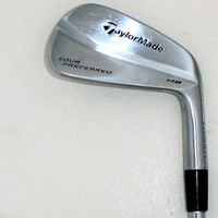 TaylorMade TP MB Forged Irons / 4-PW (7 Irons) -1/2" Short KBS Tour Stiff Steel