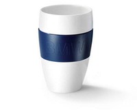 Original BMW Design Tasse dunkelblau **Neu u OVP**