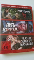 Muttertag - New York Ripper - Plastic Massacre / 3 Film DVD / FSK 18 / NEU & OVP