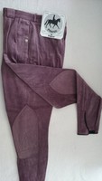Pikeur, Damen Reithose, KB echt Leder, Cord, blushed violet, Gr.40 SALE