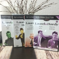 Laurel & Hardy - The Platinum Collection (4 DVDs) TOP ZUSTAND