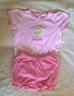 Baby Girls Cuddie Baby Body Suit Carter's Shorts 9 Months