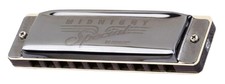 Fender® Midnight Special Diatonic 10 Hole Harmonica made by Seydel in Key of G