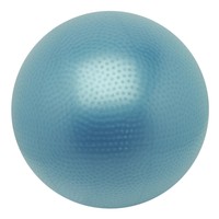Over Ball - 26 cm blau Yoga Pilates Gymnastik Rücken Fitness Entspannung 0852A4