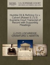 Robert Calvert humble Robert Calvert humble