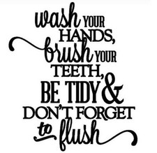 bathroom wall stickers | eBay