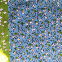 Jerseystoff-Stoff und Liebe-Biene Maja/Maya-Les Liserons-Blau-EP-RAR-50 cm