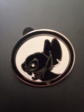 Hidden Mickey DLR 2008 Silhouette Collection Stitch Disney Pin