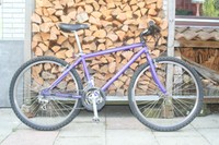 Mongoose Mountainbike Hardtail MTB 16"-Rahmen 26 Zoll Shimano XT LX DX original