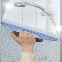 Wenko Duschabzieher Fensterabzieher Fensterwischer Silikon Lippe Dusche Auto PKW