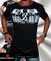 +NEU&ORG.+CIPO&BAXX+T-SHIRT+RÜCKENPRINT+LONGSHIRT+TOP+HEMD+SUPER+DISCO+KULT+