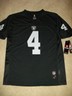 Girls Youth Derek Carr Pink Oakland Raiders Bubble Gum Jersey | eBay  