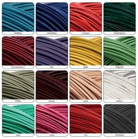 Antilopenlederband,  Ø 2,5mm, Lederband, Lederriemen, Lederbänder, alle Farben