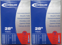 2 x Schwalbe Schlauch SV 17 SV17 28 Zoll Touring Trekking