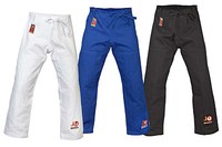 Ju-Sports Judo Hose Brasilia normale Schnürung blau weiß schwarz