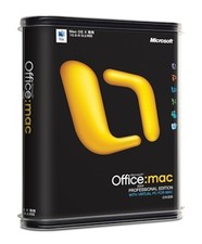 Microsoft Office 2004 Professional Edition for Mac with Windows XP Virtual PC