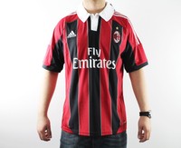 ADIDAS TRIKOT HOME AC MAILAND MILAN ACM 1899 SCHWARZ ROT VIELE GRÖßEN NEU