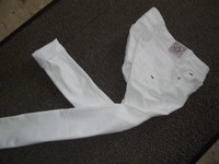 #TOMMY HILFIGER-JEANS-HOSE-MODEL*VICTORIA*-W29/L34-WEIß#