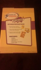 Hooked On Phonics~Hooked on Spanish (yellow level) Cd-Rom~3 Books~Cards~Workbook