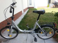 Faltrad/Klapprad 20 Zoll 3 Gang