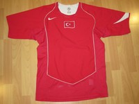 Nike Türkei Trikot Jersey T-Shirt Trikots Camiseta Maglia Türkiye 04/06 Gr. M