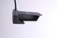 MENS CLEVELAND SMART SQUARE BLADE PUTTER GOLF CLUB & COVER 35 INCH LEFT HAND