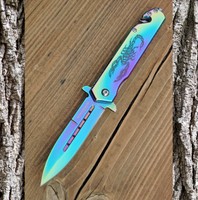 BÖKER Magnum Dream Scorpion Messer - RETTUNGSMESSER - Einhandmesser - 01SC170