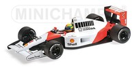 MINICHAMPS - McLAREN HONDA MP 4/6  "AYRTON SENNA" "WELTMEISTER 1991" # 1    1:18