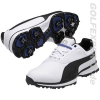 PUMA GOLF GOLFSCHUHE HERREN TITANLITE WHITE WASSERDICHT & TEMPERATURAUSGLEICHEND