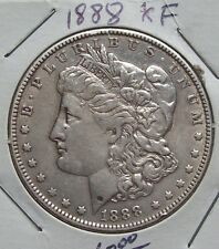 1888 P Morgan Silver Dollar Xf
