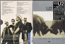 U2 Japan Promo issue Dvd original Best Of 1990-2000 - Sealed - others available