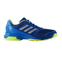 adidas Multido Essence blau/grün - Handballschuhe Indoorschuhe AQ6275