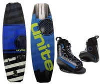 Base Sports Manuel Unite Wakeboard Package Hyperlite Spin Wakeboardbindung 140 b