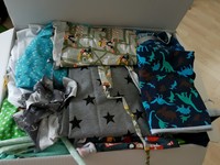 Über 6 kg Stoffrestepaket haupts. Jersey