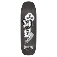 Creature Skateboard Deck - Schlüsselanhänger Navarrette - Grau 22.4cm