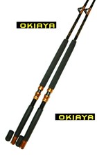Okiaya Composit 30-50Lb "The Slayer" Saltwater Big Game Roller Rod Set of 2