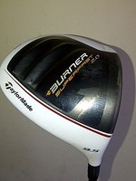 TAYLOR MADE BURNER SUPERFAST 9.5 DRIVER STIFF MATRIX OZIK SHAFT 46"