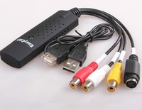 2013 EasyCAP USB 2.0 TV DVD VHS RCA S-Video Video Audio AV Grabber
