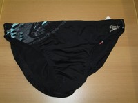 Speedo Aqua Evolve Badehose Endurance schwarz Herren Badeshort NEU 8-130736929