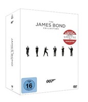 The James Bond Collection * NEU OVP * 23 DVDs * James Bond 007 * Komplettbox