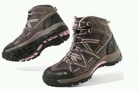 DamenTrekkingstiefel Wanderstiefel Wanderschuhe Trekkingschuhe Braun Pink Gr. 39