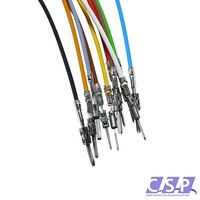 10x Micro Timer mini ISO Kontakte+Kabel, Stift Pin, konfektioniert KFZ Auto