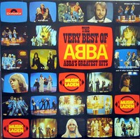 DO-LP ABBA The Verry Best /Greatest Hits D Polydor DA 2612 032 Musikladen