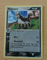 Pokemon EX Rubin & Saphir 42/109 - Magnayen Deutsch