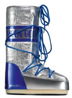 TECNICA MOON-BOOT SATELLITE DAS ORIGINAL (argento-blu elettr.) NEU=